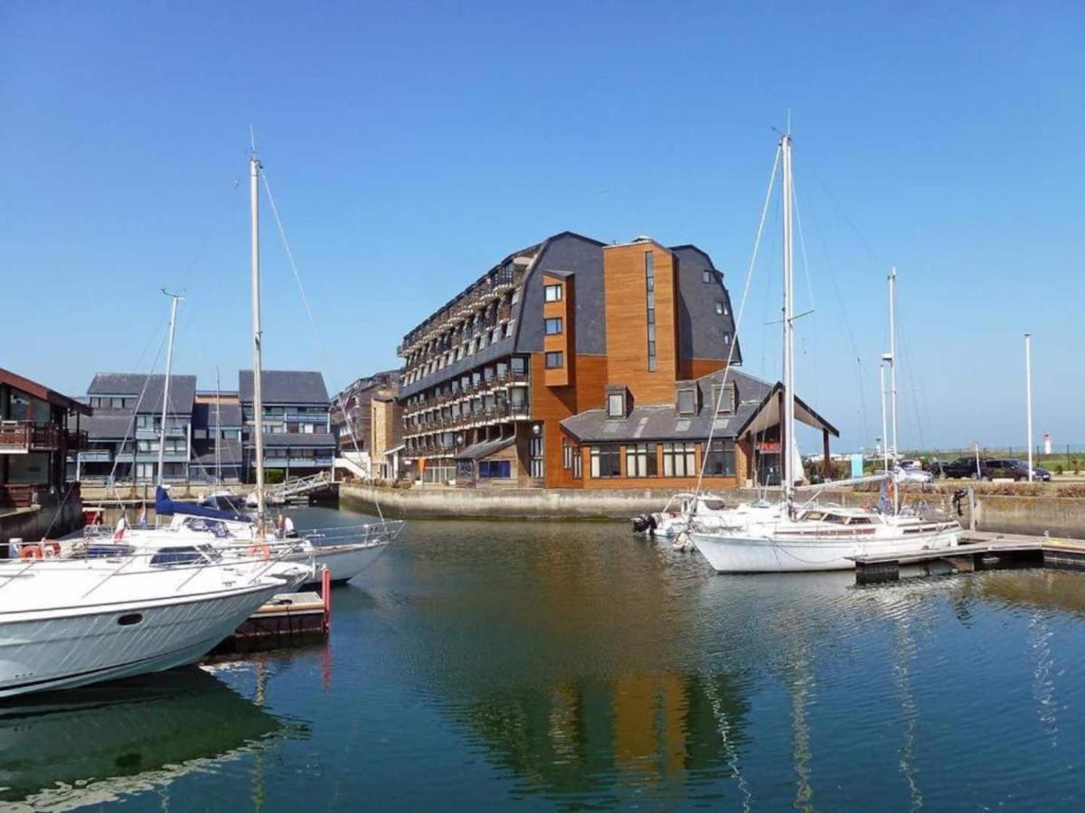Studio Magnifique Vue Mer, Port-Deauville, Proche Plage, Centre-Ville Et Casino Exterior foto